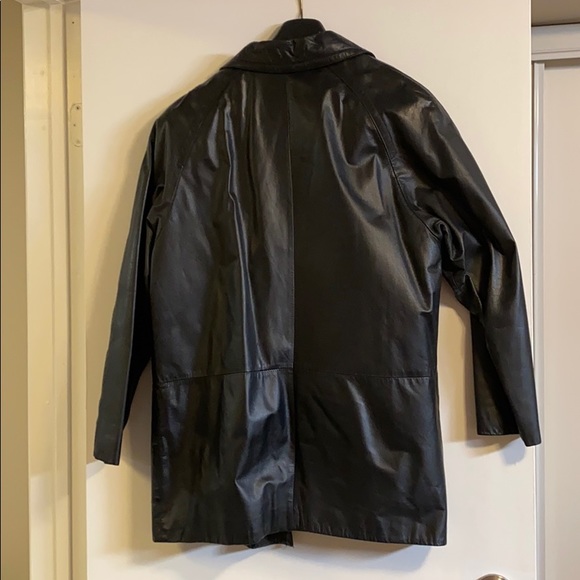 Danier leather coat - men’s - Picture 5 of 5